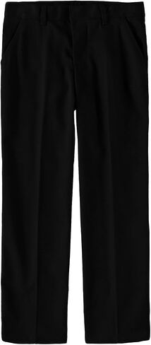 French Toast Boys' Adjustable Flat Front Double Knee Pant in Saudi Arabia