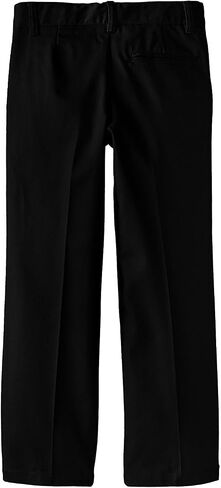 French Toast Boys' Adjustable Flat Front Double Knee Pant in Saudi Arabia