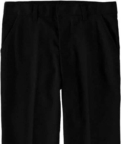 French Toast Boys' Adjustable Flat Front Double Knee Pant in Saudi Arabia