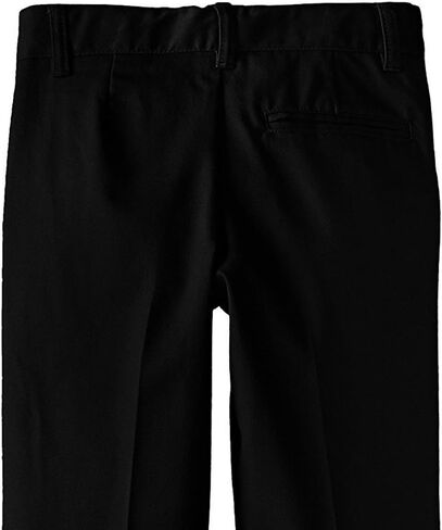 French Toast Boys' Adjustable Flat Front Double Knee Pant in Saudi Arabia