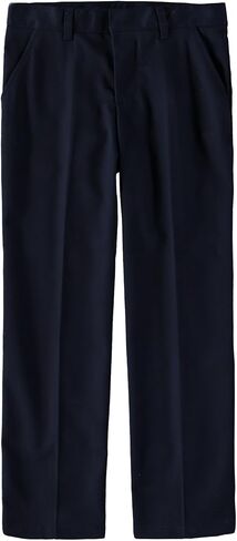 French Toast Boys' Adjustable Flat Front Double Knee Pant in Kuwait