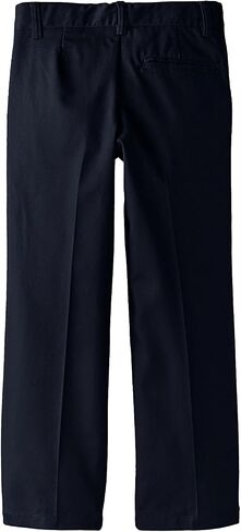 French Toast Boys' Adjustable Flat Front Double Knee Pant in Kuwait