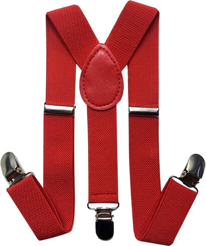Toddler, Kids Suspender and Bow Tie Set | Adjustable and Elastic | for Boys and Girls in Kuwait