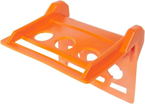 MyTee Products 17 Pitch Flated Bied Down Kit - 4 Kininyye Winch Strap 4 "× 30 '، 1 Winch Strap Winder ، 8 واقيات زاوية بلاستيكية ، 4 حصة في الجيب in Saudi Arabia