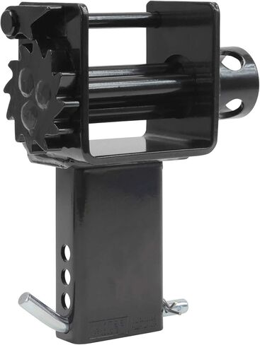 MyTee Products 17 Pitch Flated Bied Down Kit - 4 Kininyye Winch Strap 4 "× 30 '، 1 Winch Strap Winder ، 8 واقيات زاوية بلاستيكية ، 4 حصة في الجيب in Saudi Arabia