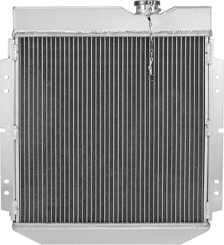 BDFHYK 3ROW-44MM RA-FM64-3 مشعاع ألومنيوم متوافق مع Falcon 1960-1966، Mustang 1965-1966، Ranchero 1960-1965، Mercury Comet 1961-1965 in Saudi Arabia