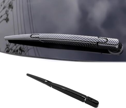 Rear Wiper Strip Molding Cover Trims Fit for Toyota Sienna 2025~2021 Exterior Auto Decoration Car Accessories 3PC Black in Saudi Arabia