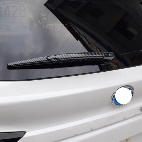 Rear Wiper Strip Molding Cover Trims Fit for Toyota Sienna 2025~2021 Exterior Auto Decoration Car Accessories 3PC Black in Saudi Arabia