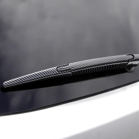 Rear Wiper Strip Molding Cover Trims Fit for Toyota Sienna 2025~2021 Exterior Auto Decoration Car Accessories 3PC Black in Saudi Arabia