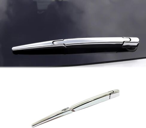 Rear Wiper Strip Molding Cover Trims Fit for Toyota Sienna 2025~2021 Exterior Auto Decoration Car Accessories 3PC Black in Kuwait