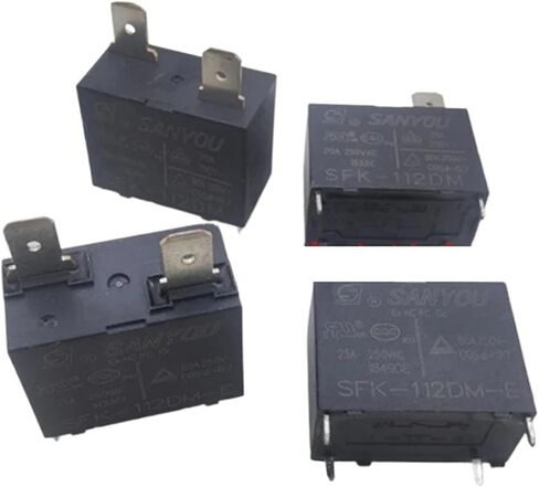 10pcs/lot Air Conditioning on Hook Water Heater Relay 4-pin 12VDC 24VDC Main Board 20A Circuit Board 25A 30A(JQX-15F 012-1H62) in Saudi Arabia