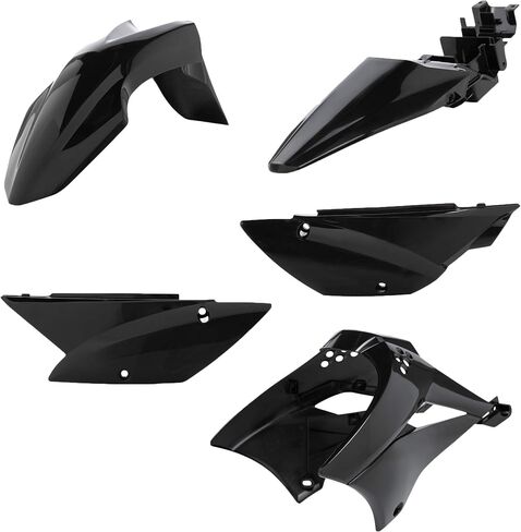 مجموعات بلاستيكية قياسية Acerbis لـ Kawasaki - Black (2780500001) ، مقاس واحد in Kuwait