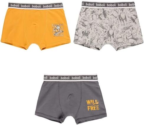 Boboli Boys 3 Pack Boxers Size 2-14 in Saudi Arabia