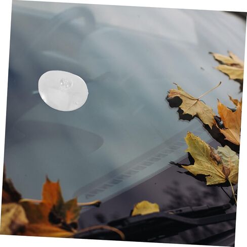 PRETYZOOM 1set Transparent Suction Cups for Windshield Sunshade Lightweight Compact Design for Easy Use for Home Decor and Vehicle Enhancement 6pcs in Saudi Arabia