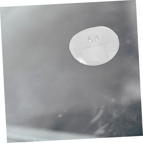 PRETYZOOM 1set Transparent Suction Cups for Windshield Sunshade Lightweight Compact Design for Easy Use for Home Decor and Vehicle Enhancement 6pcs in Saudi Arabia