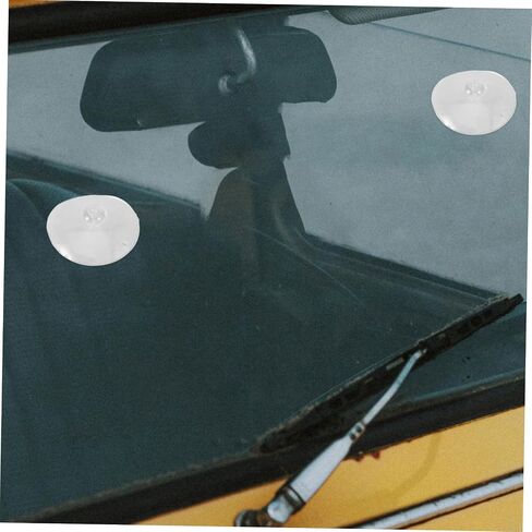 PRETYZOOM 1set Transparent Suction Cups for Windshield Sunshade Lightweight Compact Design for Easy Use for Home Decor and Vehicle Enhancement 6pcs in Saudi Arabia