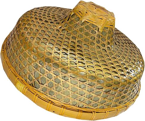 Weaving Sun Hat Lightweight Locking Hat Hat Hat Farmer Farking Hat للاستخدام في الهواء الطلق لأداء الرقص وأنشطة الحديقة الكاكي in Saudi Arabia