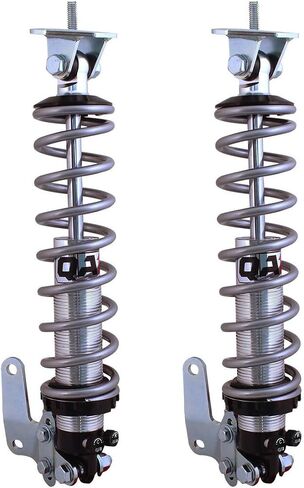 QA1 Coil-Over Shock Kit ، Twintube ، قابل للتعديل مزدوج ، 150 رطل/في معدل الربيع ، الخلفية ، GM A-Body/G-Body 1964-72 ، زوج in Saudi Arabia