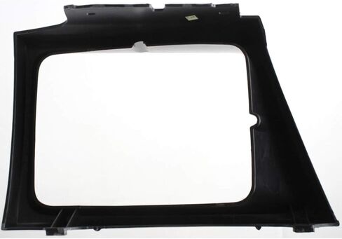 For Ford Econoline Van 1997 98 99 00 01 2002 Headlight Bezel Driver and Passenger Side | Pair | w/Sealed Beam | Silver | Replacement For FO2512158, FO2513158 | 615343332390, 615343332475 in Saudi Arabia