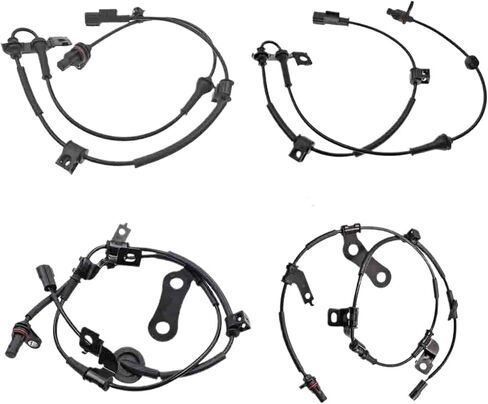 ABS Sensor 95681D9000 95680D9000 95671-D3000 95670-D3000 95670D3000 Front Rear ABS Wheel Speed Sensor Fit for Kia Fit for Sportage 2016-2022 4WD ABS Wheel Speed Sensor(Front Right and Left) in Kuwait
