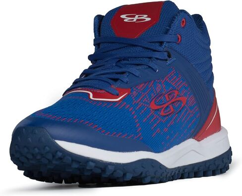 Boombah Viper Pureknit Men Men's Turf Mid Shoes - الحالة - خيارات ألوان متعددة - أحجام متعددة in Kuwait
