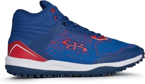 Boombah Viper Pureknit Men Men's Turf Mid Shoes - الحالة - خيارات ألوان متعددة - أحجام متعددة in Kuwait