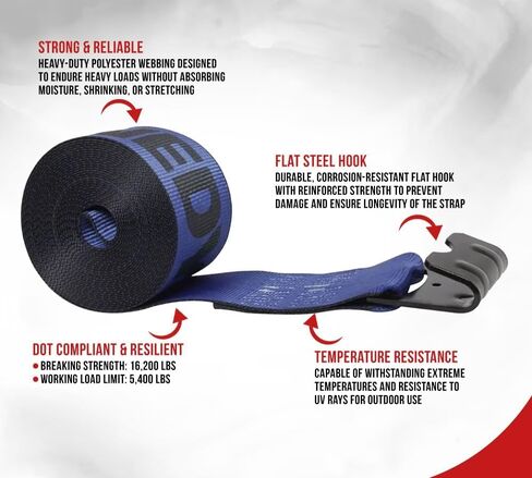 MyTee Products Corner Protector & Winch Straps Kit - 10 Pack Kiningyne 4 "× 30 'حزام ونش أصفر مع 20 حزمة 4" حامي الزاوية مع حقيبة حمل in Kuwait