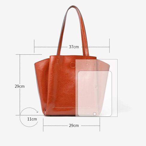 Brown Leather Handbag，Women Vintage Genuine Brown Leather Crossbody Shoulder Bag Handmade Purse in Kuwait