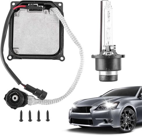 85967-51040 2PCS XENON HID HED HED HED HED BALLAST مع IGNITER & D4S BULB للفترة 2006-2014 لكزس IS250 IS350 LS460 RX350 ES350 ES300H GS300 GS350 GX460 ، FIT TOYOTA PRIUS/VALON/VENZA 85967-52020 ، in Saudi Arabia