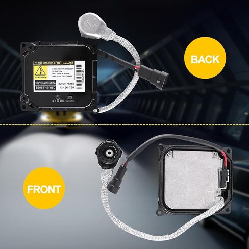 85967-51040 2PCS XENON HID HED HED HED HED BALLAST مع IGNITER & D4S BULB للفترة 2006-2014 لكزس IS250 IS350 LS460 RX350 ES350 ES300H GS300 GS350 GX460 ، FIT TOYOTA PRIUS/VALON/VENZA 85967-52020 ، in Saudi Arabia