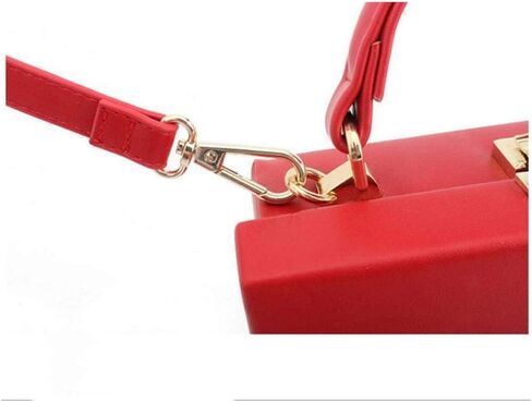 Handbag， Dinner Bag Female, Portable Diagonal Pu Material Solid Color Small Square Bag in Kuwait