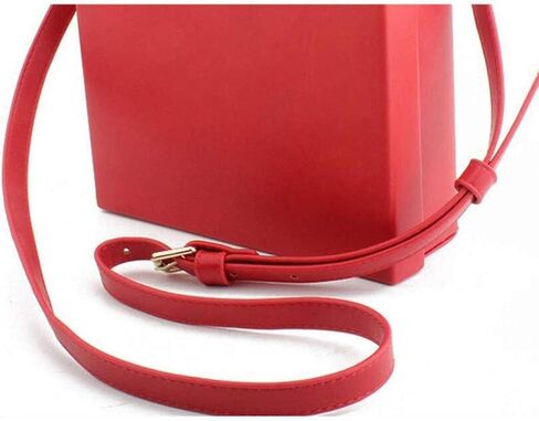 Handbag， Dinner Bag Female, Portable Diagonal Pu Material Solid Color Small Square Bag in Kuwait
