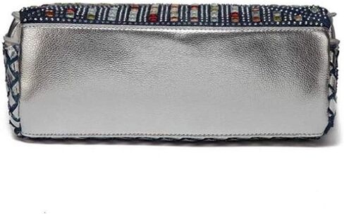 Handbag，Ladies Handbag Casual Rhinestone Bag Fashion Shoulder Bag Personality Messenger Bag Portable in Kuwait