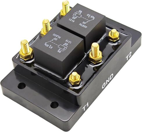5541100 24452 12V وحدة التتابع إلى الأمام والعكسي للقطن الرافعة القنب محرك الثلج المحركة والرفع يحل محل ATP0110 K10746M CH24452 13994 قطبية لوحية جاك البحرية in Saudi Arabia
