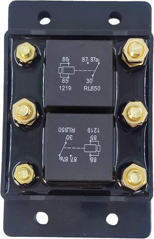 5541100 24452 12V وحدة التتابع إلى الأمام والعكسي للقطن الرافعة القنب محرك الثلج المحركة والرفع يحل محل ATP0110 K10746M CH24452 13994 قطبية لوحية جاك البحرية in Saudi Arabia