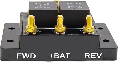 5541100 24452 12V وحدة التتابع إلى الأمام والعكسي للقطن الرافعة القنب محرك الثلج المحركة والرفع يحل محل ATP0110 K10746M CH24452 13994 قطبية لوحية جاك البحرية in Saudi Arabia