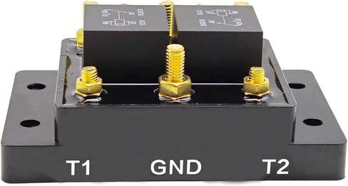 5541100 24452 12V وحدة التتابع إلى الأمام والعكسي للقطن الرافعة القنب محرك الثلج المحركة والرفع يحل محل ATP0110 K10746M CH24452 13994 قطبية لوحية جاك البحرية in Saudi Arabia