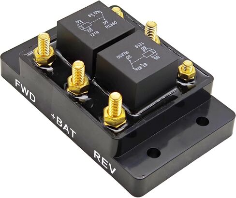 5541100 24452 12V وحدة التتابع إلى الأمام والعكسي للقطن الرافعة القنب محرك الثلج المحركة والرفع يحل محل ATP0110 K10746M CH24452 13994 قطبية لوحية جاك البحرية in Saudi Arabia