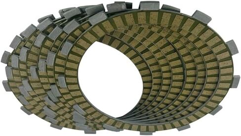 8Pcs Motorcycle Friction Clutch Disc Plates for K-aw-ASA-k VN1600 Vulcan 1600 Classic 03-08 Mean Streak 04-08 Nomad 05-08 in Saudi Arabia