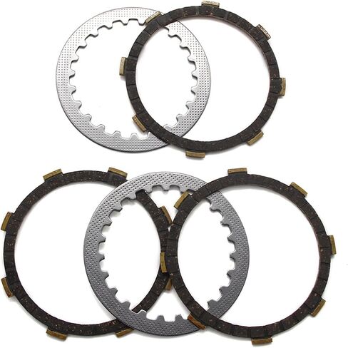 مجموعة قرص قابض للدراجات النارية مجموعة الاحتكاك المتوافقة مع ya-maha gtmx lb50 lb50iiih lb80 lb80iihc mx80 mx80g mx80h mx80j rd80 rd50m rd60a 257-16324-00 in Kuwait
