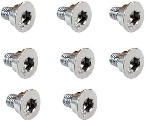 Brake Rotor Screw Set (4 Pack or 8 Pack) for BMW Vehicles | OEM# 34-21-1-161-806 | Heavy Duty (4 Pack) in Saudi Arabia