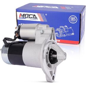 MOCA Starter Motor 17006N Compatible with 87-98 for Jeep Cherokee 4.0L, 88-90 for Jeep Wrangler 4.2L, 88-91 for Jeep Grand Wagoneer 5.9L, 1988 for AMC Eagle 4.2L, 87-92 for Jeep Comanche 4.0L in Saudi Arabia