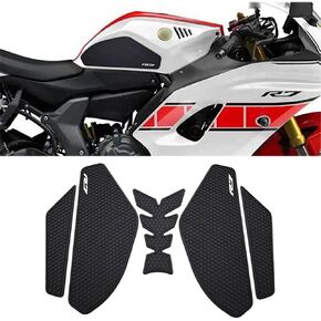 دراجة نارية ل R7 YZF R7 YZFR7 2021-2025 الجانبية منصات خزان خزان الوقود ملصقات حامي شرس غاز الركبة الجر R7 دبابة وسادة in Kuwait