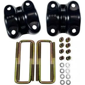 Rear Axle U Bolt and Plate Compatible with 1988-1998 Chevy GMC C1500 K1500 for Silverado Tahoe Yukon Cadillac Escalade in Saudi Arabia