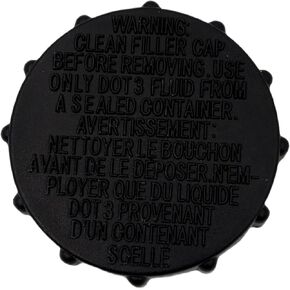 F88Z-2162-AA Master Cylinder Cylinder Fluid Cap متوافق مع Ford E-150 E-250 E-350 Ford Expedition F-150 F-350 F-350 F-550 (BRFC-4) in Kuwait