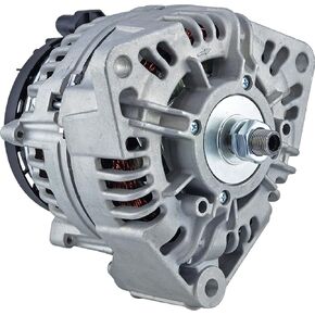 DB Electrical Rota0898 المولد متوافق مع/استبدال لـ 12.8L 0.5 ساعة 150 أمبير نوع المروحة الداخلية المنظم الداخلي CW Rotation 24V Mercedes-Benz Travego L 2012 0124655073 ، 0124655291 in Kuwait