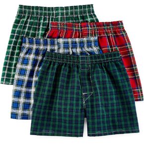 Hanes Boys Ultimate 3-Pack ComfortFlex Knit Boxers Plus BONUS Pair S/P 6-8 in Saudi Arabia