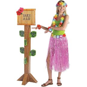 Fun Express Lei Station Stand-Up in Saudi Arabia