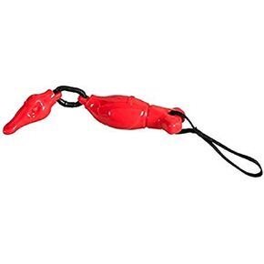 Hero Retriever Training Series Soft Rubber Bone Dummy, Red Dog Toy (64139) in Saudi Arabia