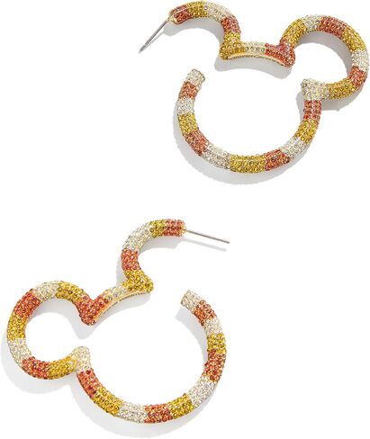 Disney's Mickey Mouse Hoop Earrings Set - Multi in Saudi Arabia